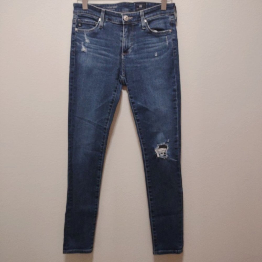 AG Adriano Goldschmied The Legging Ankle Super Skinny Denim Jean 25